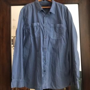 Men’s Long sleeve button down shirt